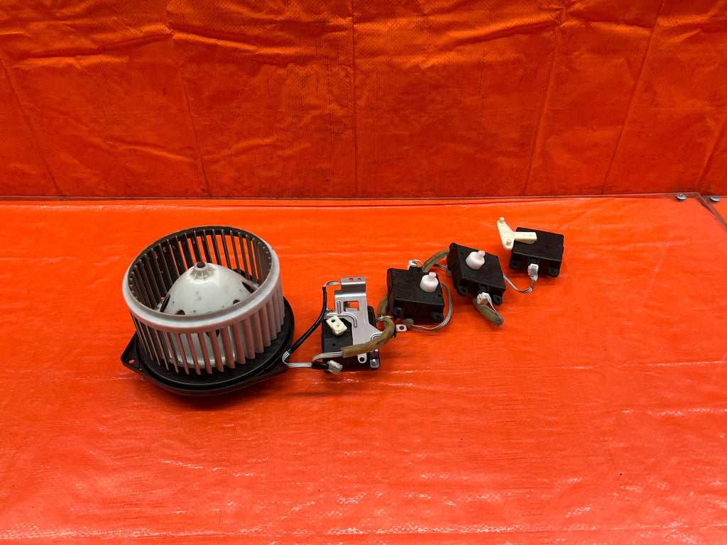 08 15 INFINITI G37 Q60   BLOWER MOTOR W/ ALL MODULES   OEM FACTORY #20711