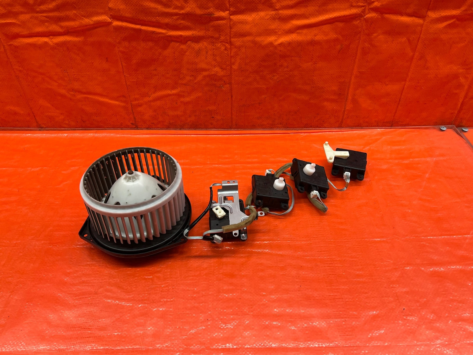 08 15 INFINITI G37 Q60   BLOWER MOTOR W/ ALL MODULES   OEM FACTORY #20711