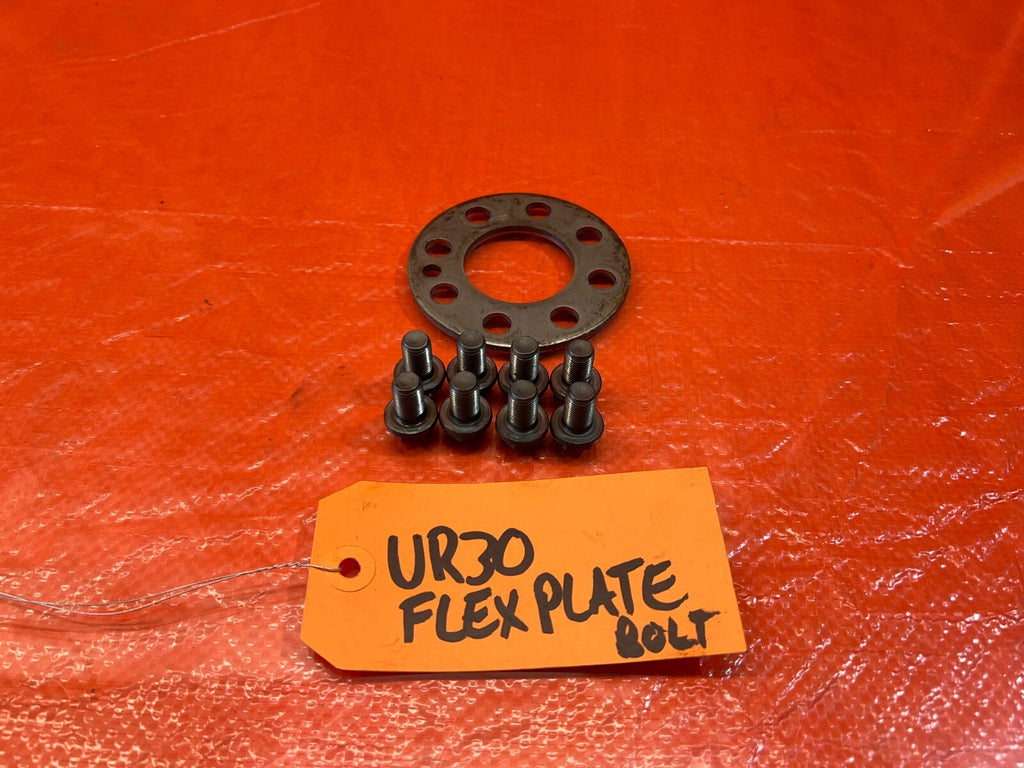 16 19 INFINITI Q50 & 16 18 Q60 3.0L   AUTOMATIC FLYWHEEL BOLT SET W/ FLEX PLATE0