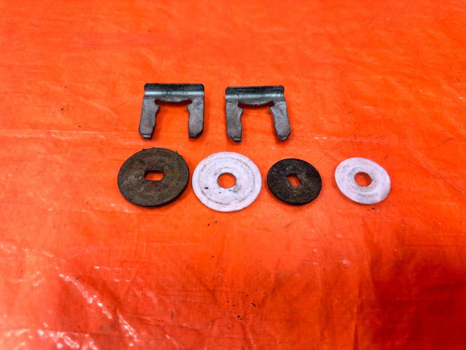02 05 HONDA CIVIC SI EP3 K20A3 K20A2 K20 SHIFTER CABLES HARDWARE CLIPS 3082