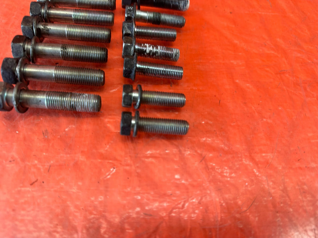 07 09 LEXUS ES350   TRANSMISSION BELL HOUSING BOLTS HARDWARE   OEM FACTORY #2444