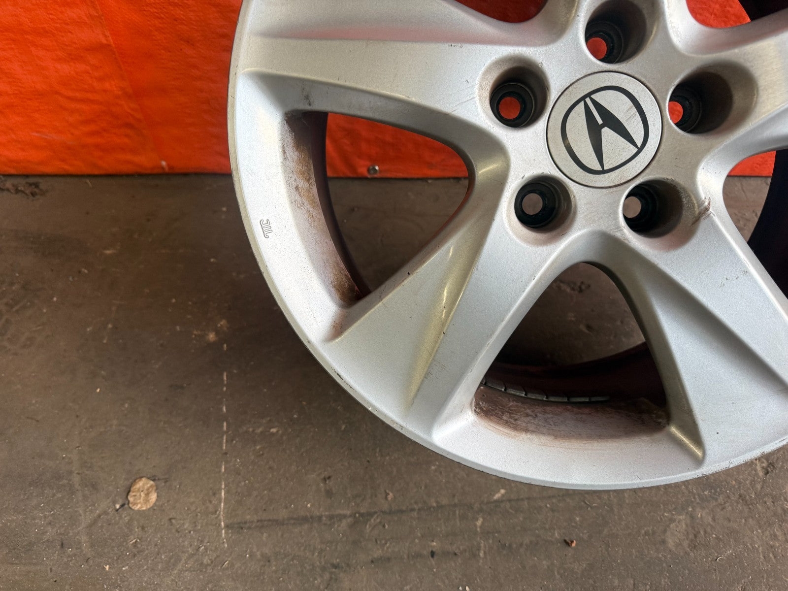 09 10 ACURA TSX   INDIVIDUAL WHEEL RIM W/ TIRE 42700 TL2 A92 OEM FACTORY #322 34