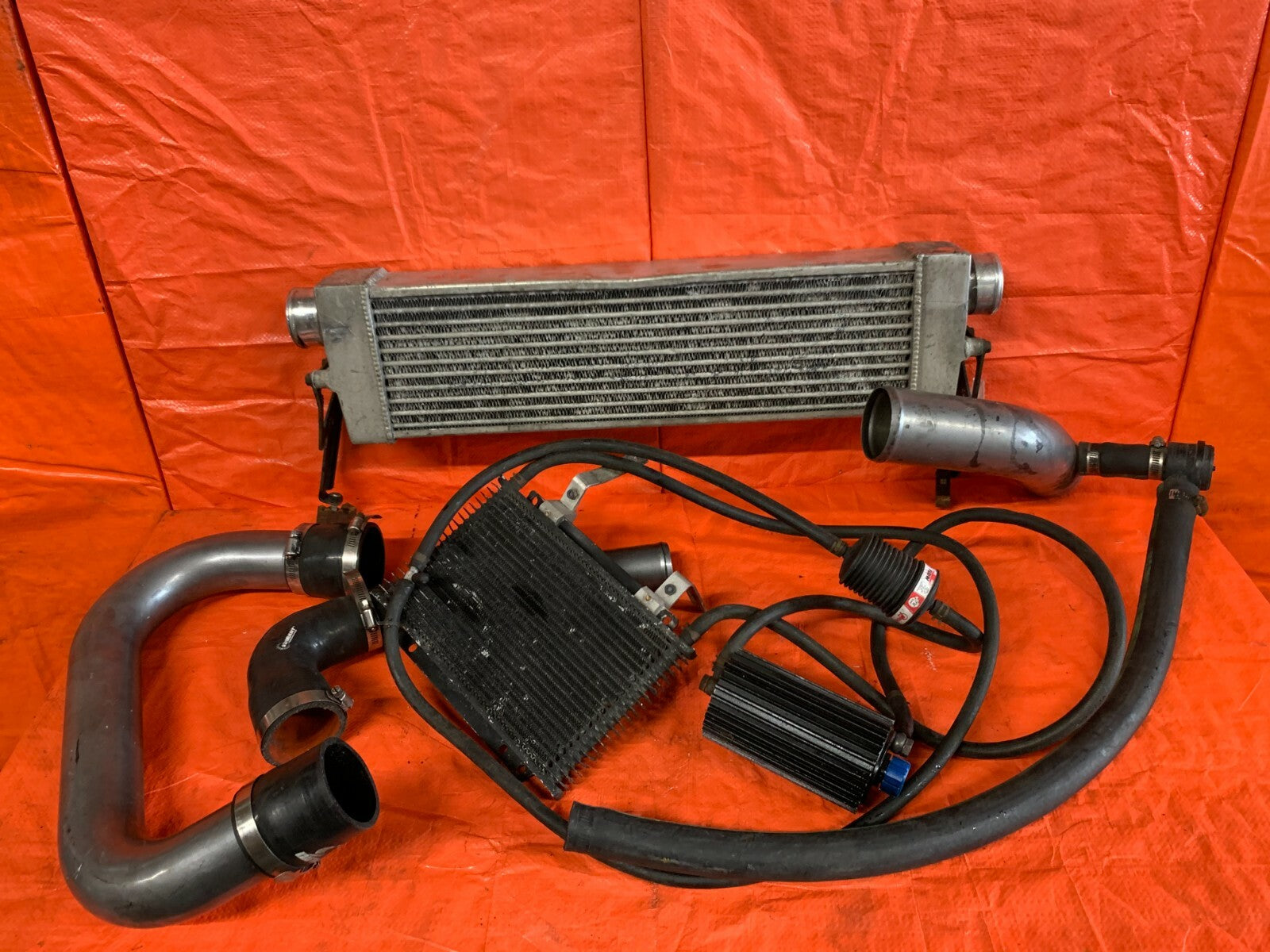 06 11 HONDA CIVIC SI 2.0L K20Z3   KRAFTWERKS SUPERCHARGER KIT   INCOMPLETE 9