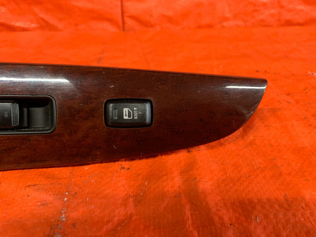 06 08 LEXUS IS250 IS350 PASSENGER RIGHT FRONT WINDOW SWITCH   OEM OE FACTORY1