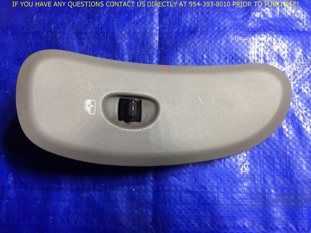 OEM 2001 LINCOLN TOWN AND COUNTRY PASSENGER RIGHT WINDOW SWITCH0