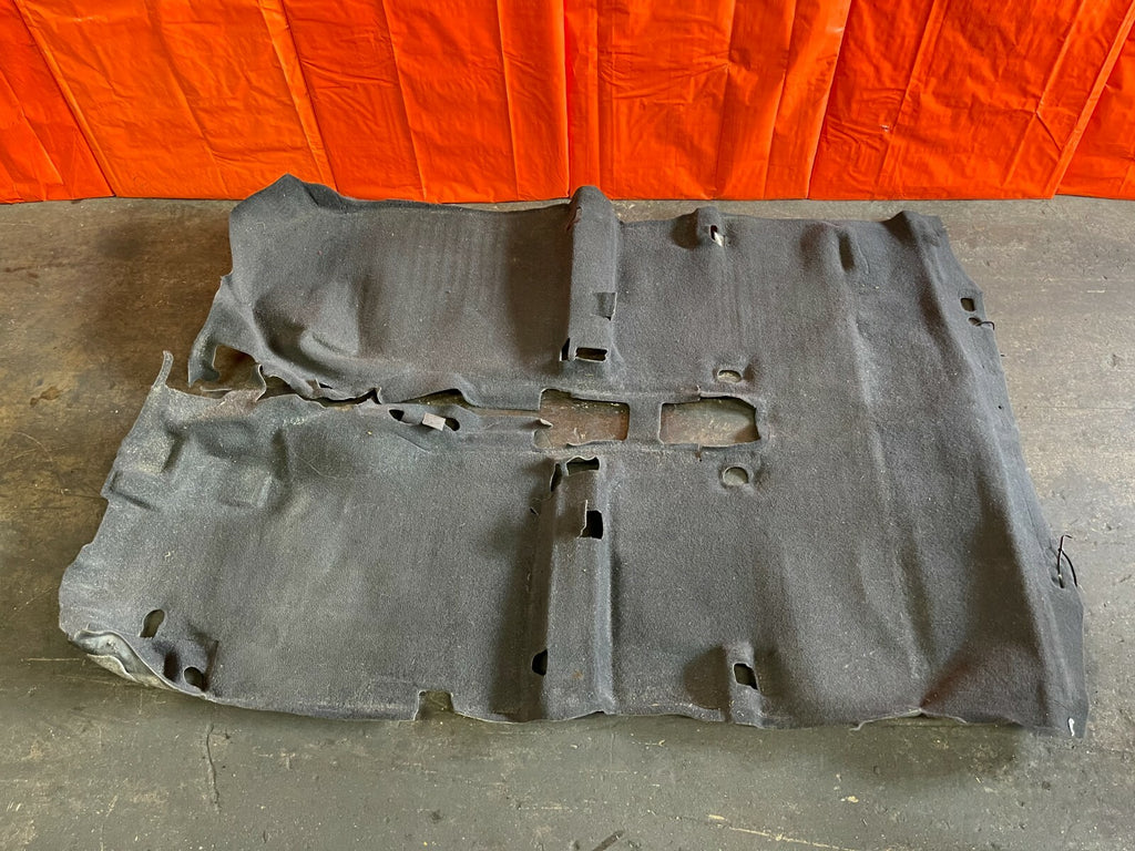 02 05 HONDA CIVIC SI EP3 HATCHBACK   BLACK INTERIOR CARPET   GENUINE OEM FACTORY0