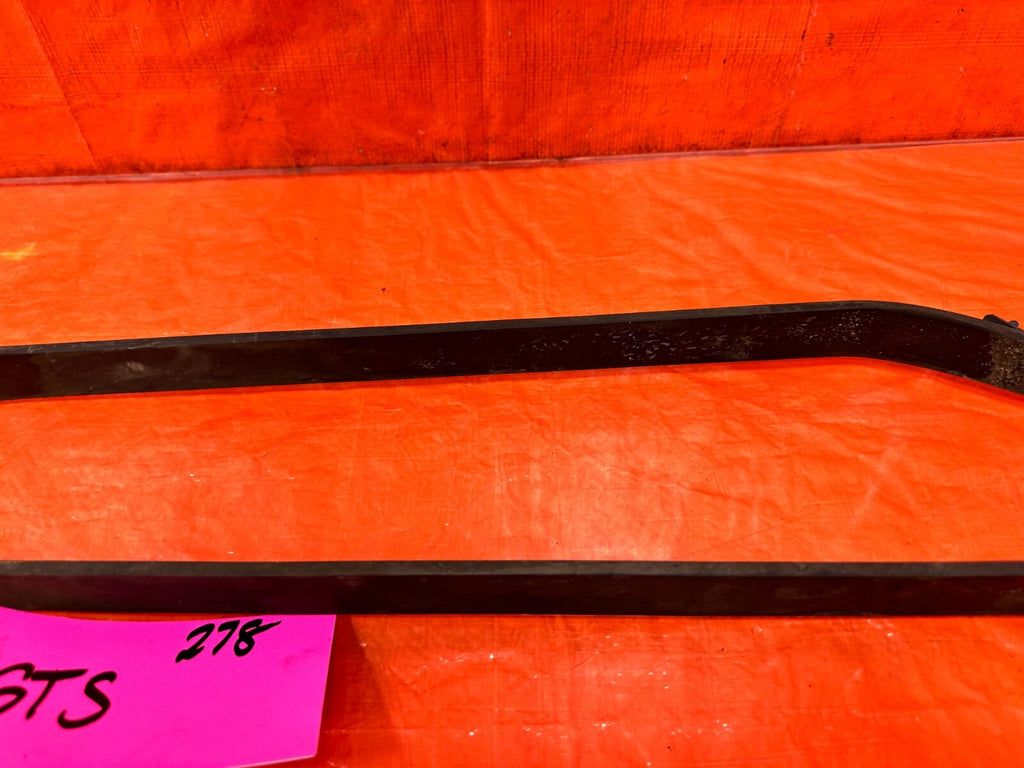 08 15 INFINITI G37 COUPE GAS GASOLINE FUEL TANK MOUNTING STRAPS BAND SET OEM 2788