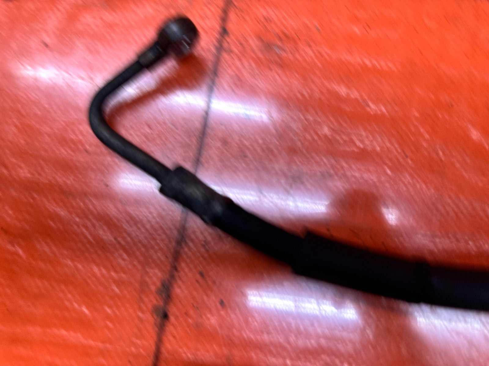 15-20 SUBARU WRX STI 4D 2.5L EJ257 POWER STEERING HIGH PRESSURE HOSE LINE #15STI12