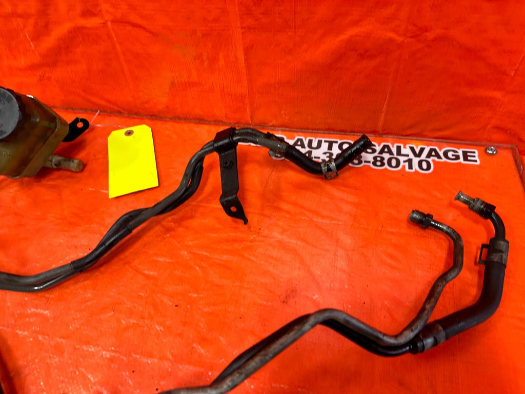 00 05 TOYOTA CELICA   POWER STEERING LINES W/ RESERVOIR TANK COMPLETE   OEM #2506