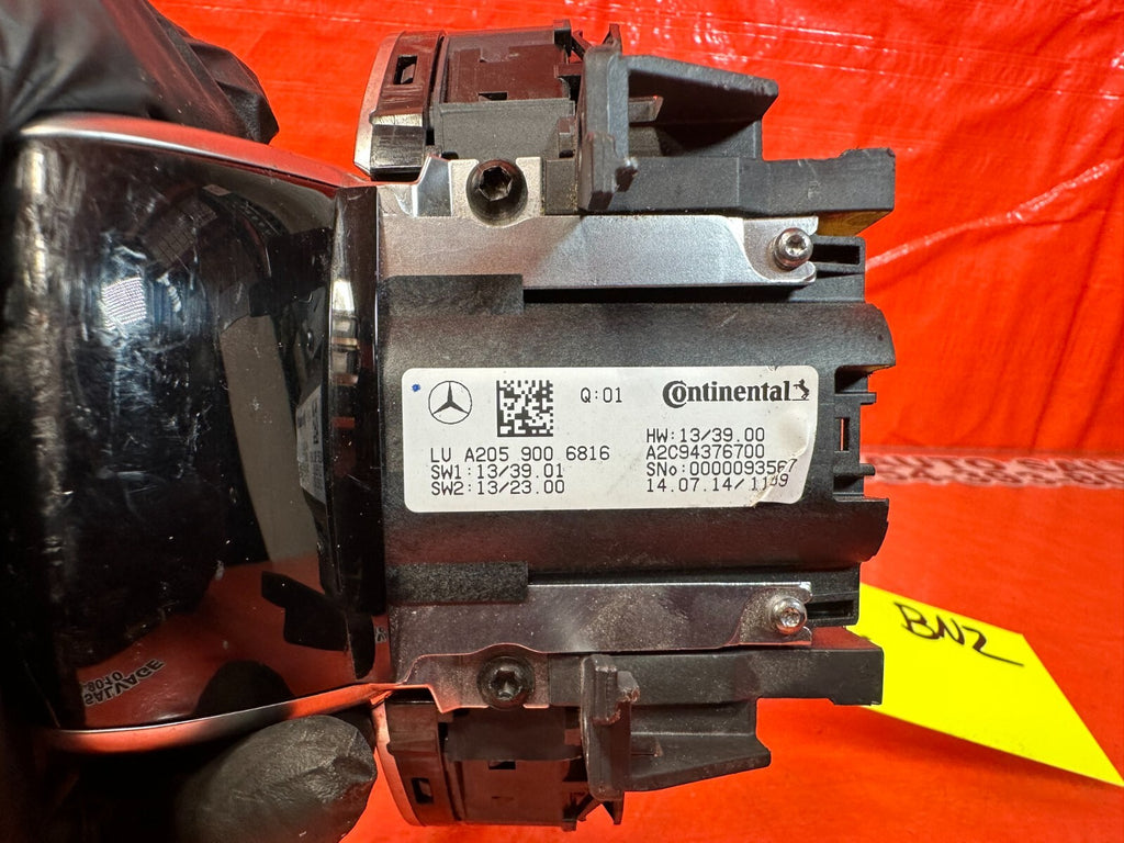 MERCEDES BENZ C CLASS W205 SAT NAV TOUCH PAD CONTROLLER A205900681610