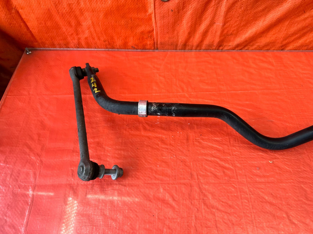 16 20 INFINITI Q50   RED SPORT 400   REAR SWAY ANTI ROLL STABILIZER BAR OEM #2427
