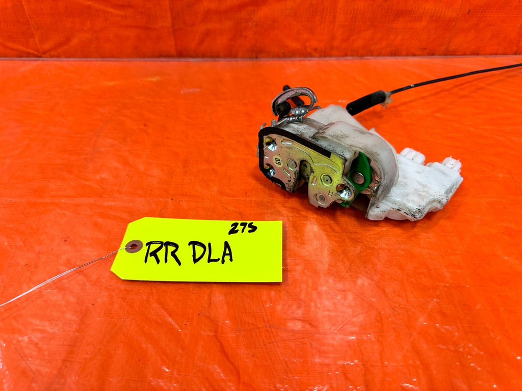 04 08 ACURA TSX   PASSENGER RIGHT REAR DOOR LOCK ACTUATOR   OEM FACTORY OE #3302