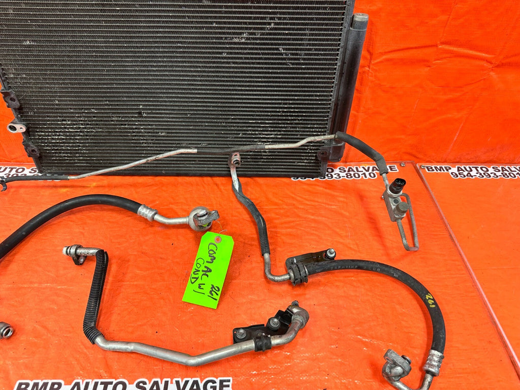 2002 02 LEXUS SC430   AC LINE SET LINES PIPES HOSES W/ CONDENSER OEM FACTORY 2617