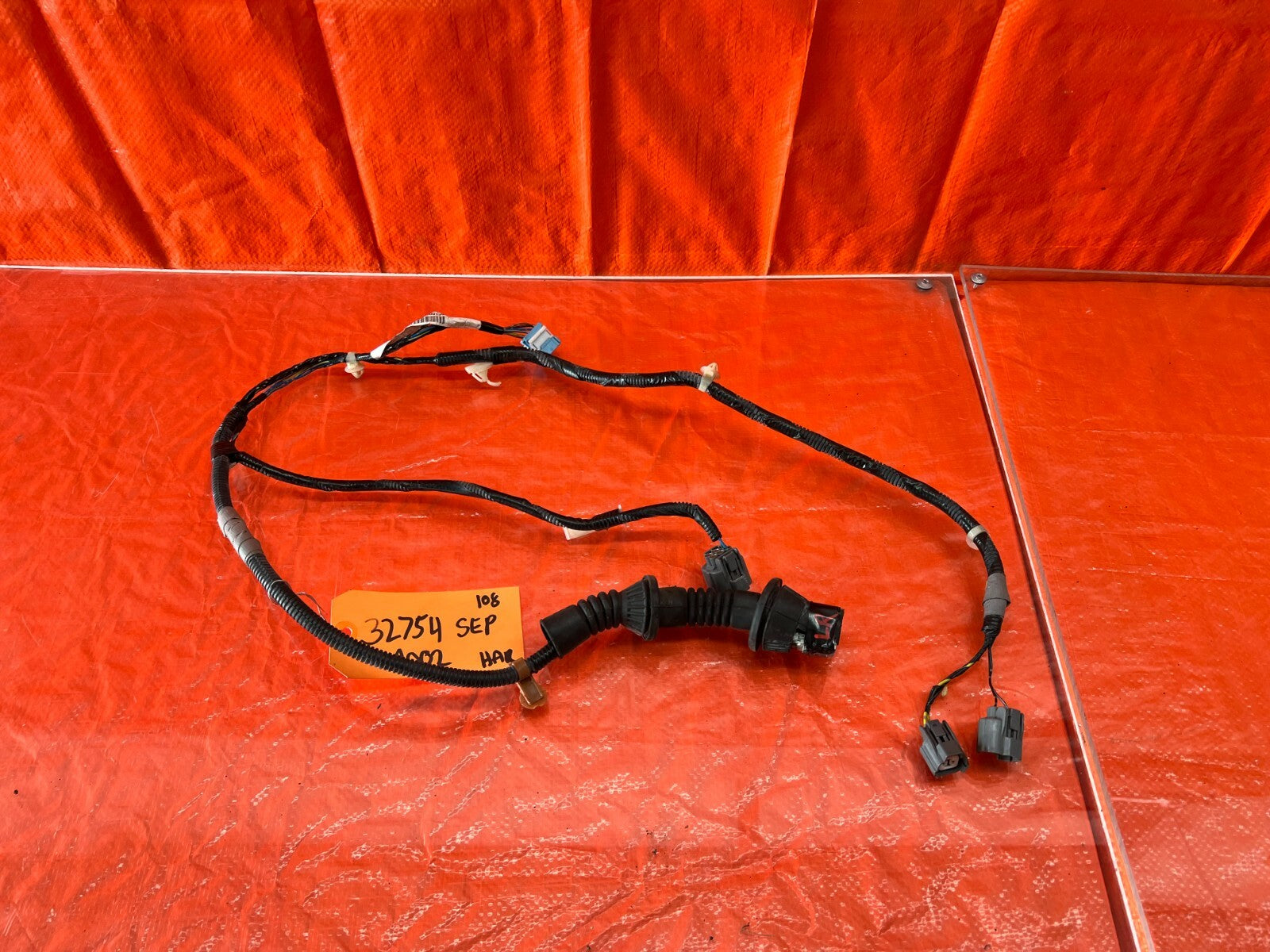 06 08 ACURA TL   DOOR WIRING HARNESS WIRE LOOM   DRIVER LEFT REAR   OEM OE #1080