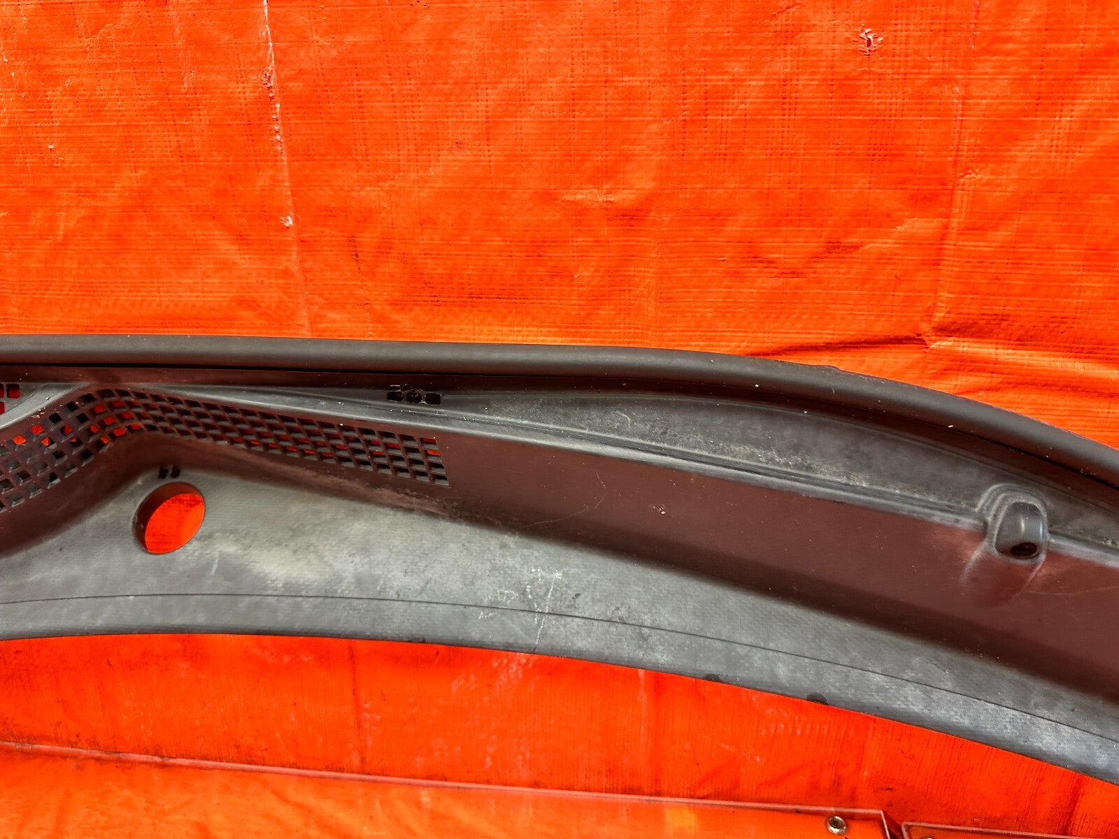 13 16 SCION FRS 17 20 86 13 20 BRZ   WINDSHIELD WIPER COWL TRIM PLASTIC OEM 2933