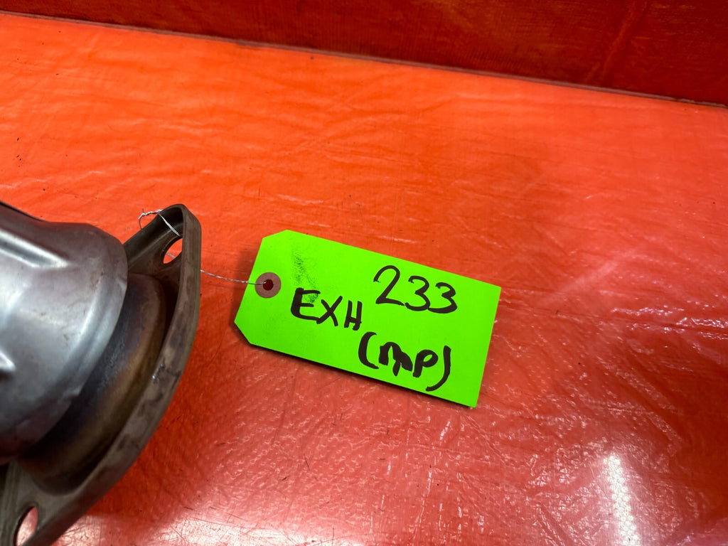 09 14 ACURA TSX   2.4L MANUAL   K24Z3 FACTORY DOWN / A PIPE   OEM #2331