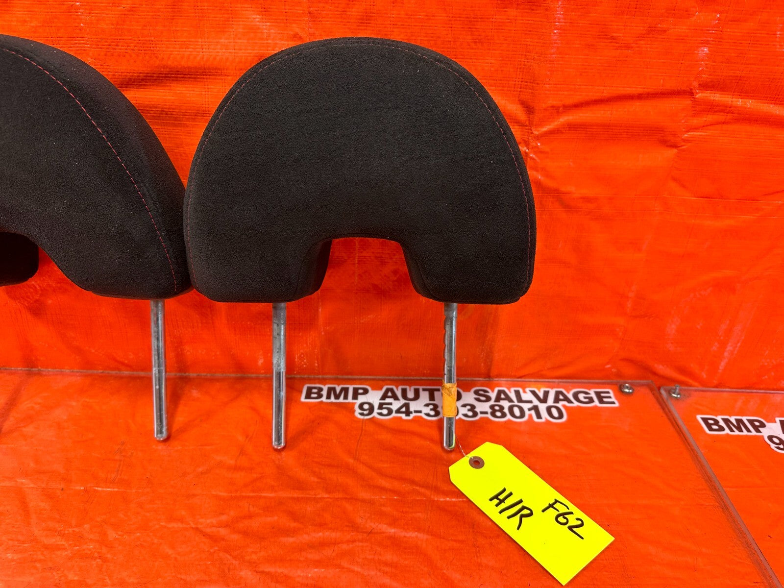 06 11 HONDA CIVIC SI   FRONT SEAT HEAD REST   LEFT & RIGHT   OEM FACTORY #FG2 11