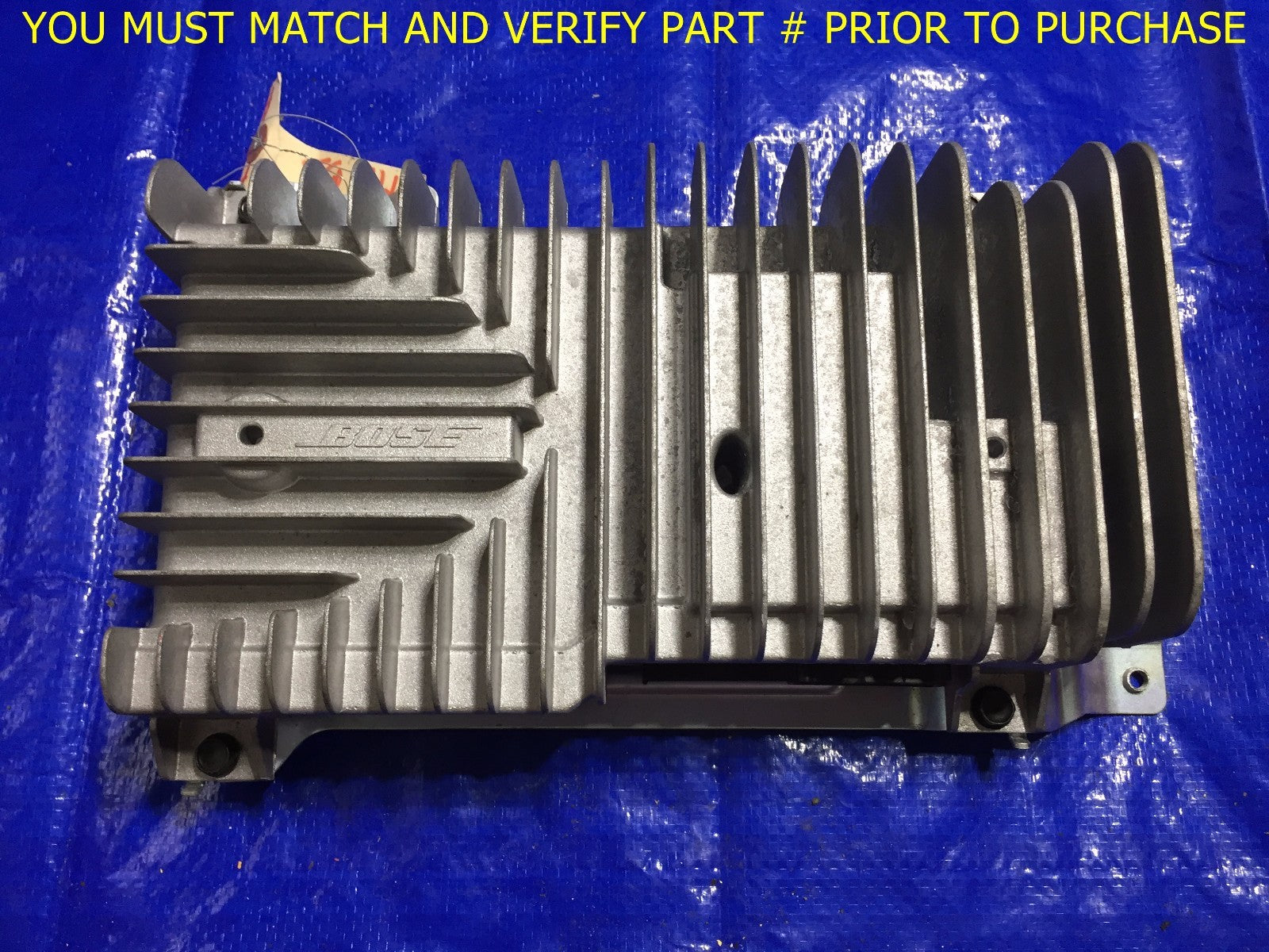 OEM 2009   2014 NISSAN MAXIMA SV AUDIO AMPLIFIER AMP BOSE 28060 AN10A0