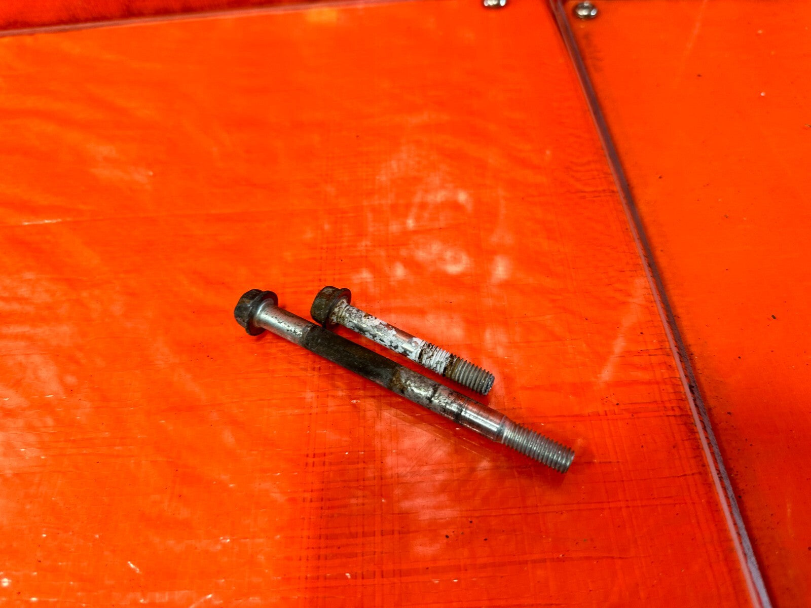 12 15 HONDA CIVIC SI   K24Z7 ALTERNATOR BOLTS HARDWARE   OEM #2650
