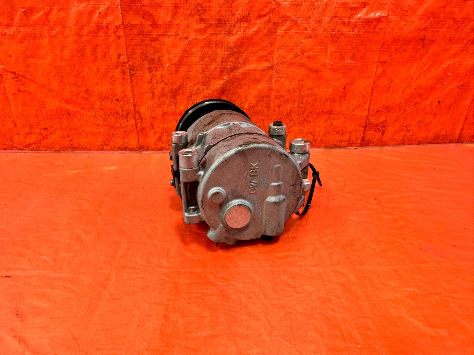 13 16 HYUNDAI GENESIS COUPE   HVAC AIR CONDITIONG AC COMPRESSOR PUMP   OEM 3186