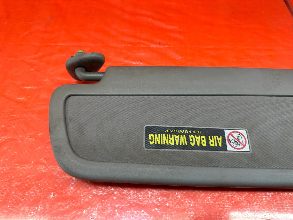 09 11 HONDA CIVIC   SUN VISOR   PASSENGER RIGHT SIDE   GRAY COLOR   OEM #1947