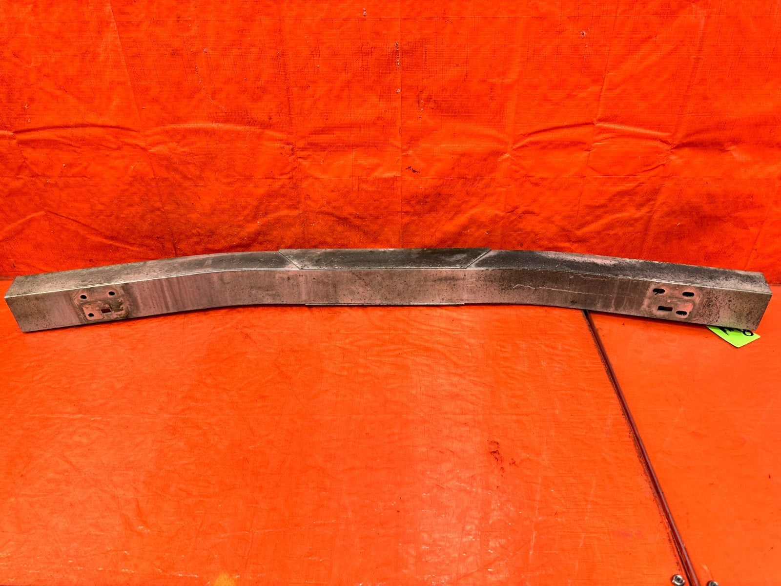07 11 HONDA CIVIC SI SEDAN REAR CRASH BEAM REINFORCEMENT RE BAR RAIL BRACE #3005