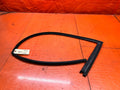 97 01 HONDA PRELUDE 2.2L DRIVER LEFT DOOR WINDOW UPPER WEATHER STRIP OEM #3360