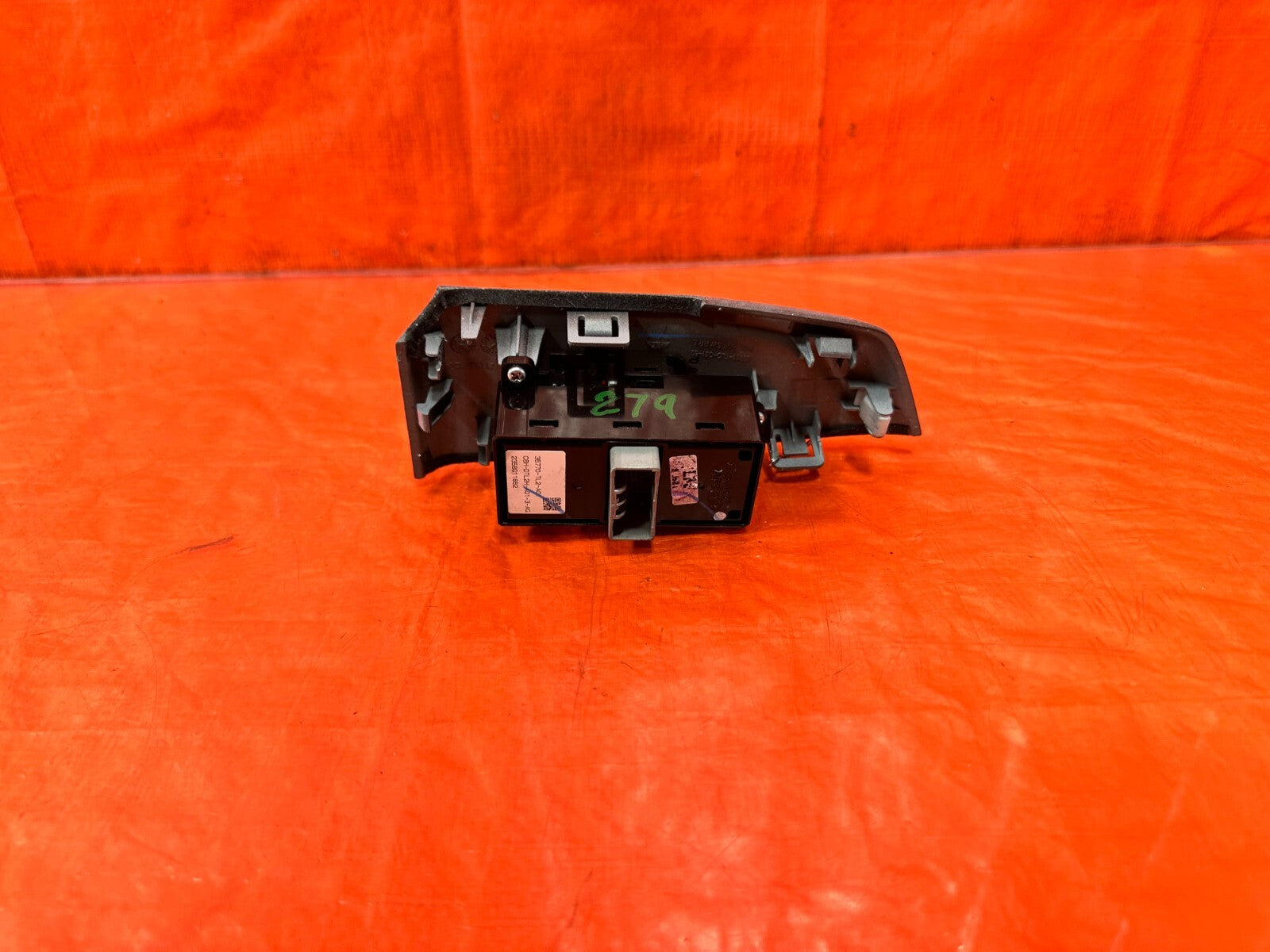 09 10 ACURA TSX   WINDOW SWITCH   DRIVER LEFT REAR SIDE   OEM FACTORY #2791