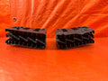 94 01 ACURA INTEGRA   FRONT RE BAR CRASH BAR INSERT GUSSETS SET OF 2   OEM #2260