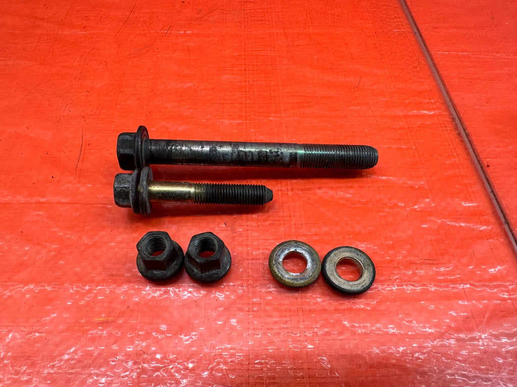 93 97 HONDA DEL SOL   DRIVER LEFT ENGINE MOTOR MOUNT BOLTS NUTS HARDWARE OEM 2270