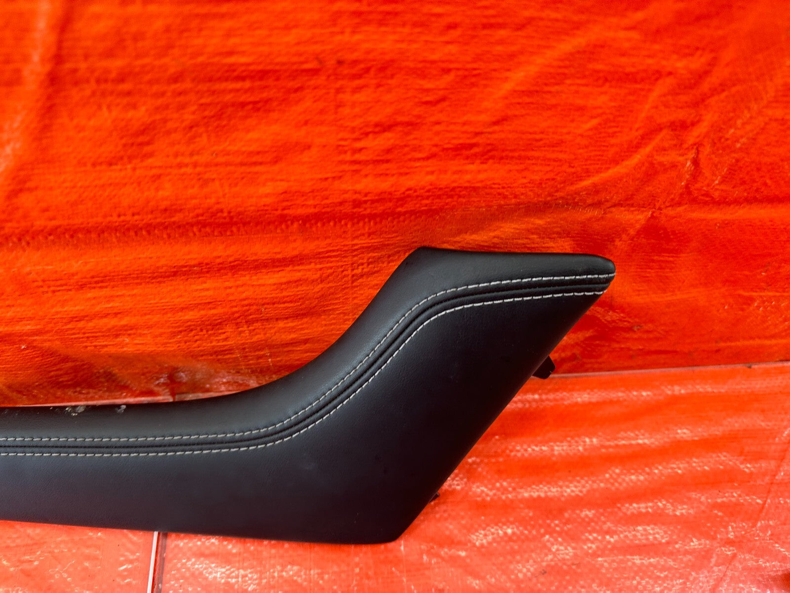 14 17 INFINITI Q50   ARM REST CENTER CONSOLE TRIM INSERT   RIGHT SIDE   OEM #2221