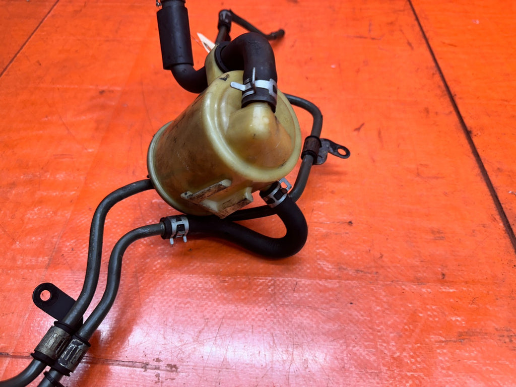 94-01 ACURA INTEGRA POWER STEERING RESERVOIR TANK W/ HARD SOFT LINES OEM #3499