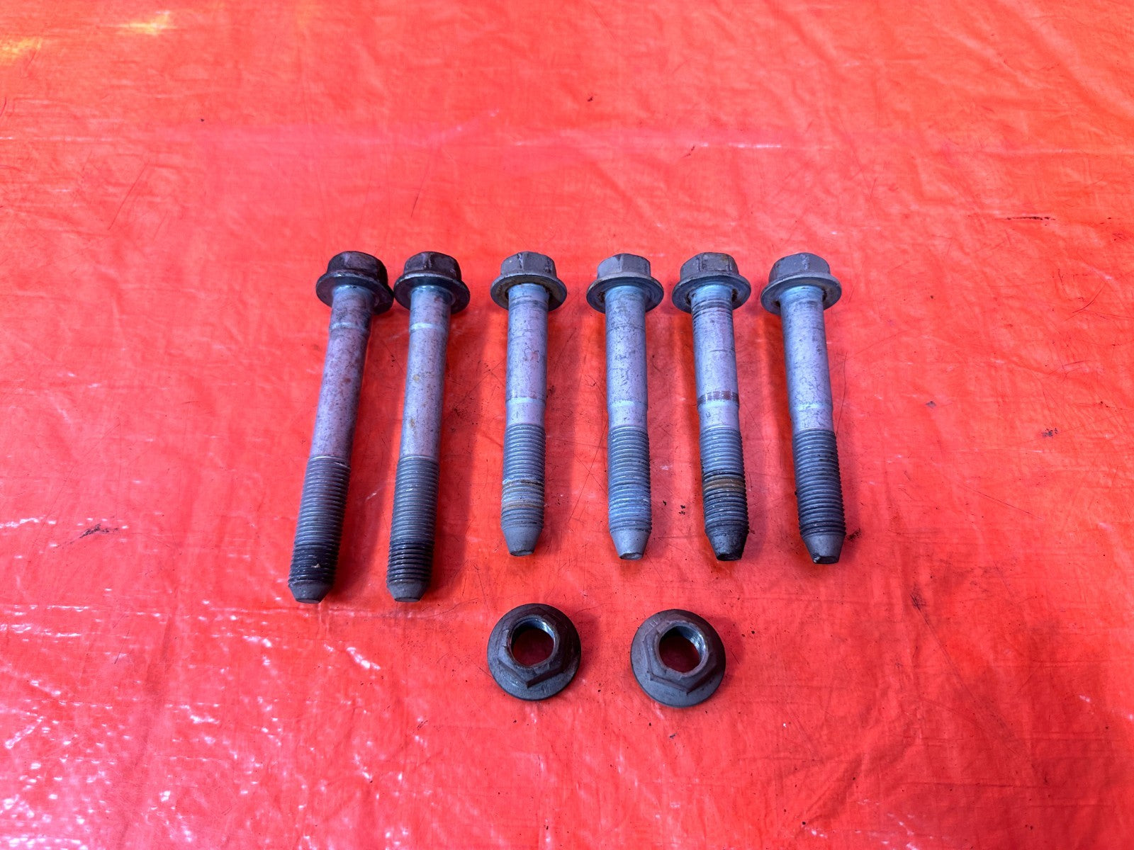 14 15 INFINITI Q50 3.7L   FRONT LOWER CONTROL ARM BOLTS   OEM #3131