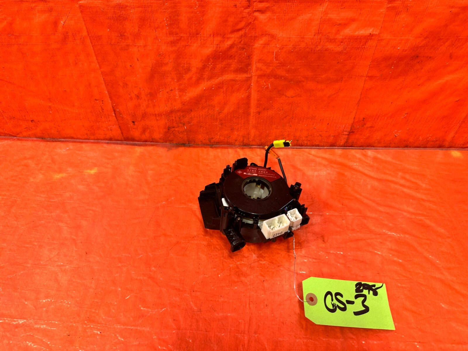 03 07 INFINITI G35 COUPE   STEERING SENSOR   47945 AS500   OEM #2980