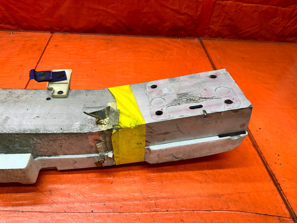 03-08 NISSAN 350Z REAR BUMPER CRASH BEAM REINFORCEMENT ENERGY ABSORBER #34612