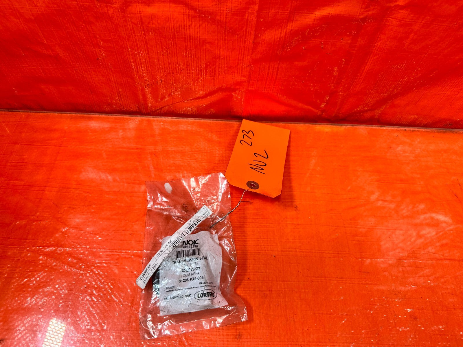 92 96 HONDA PRELUDE   91206 PX5 005   #2730