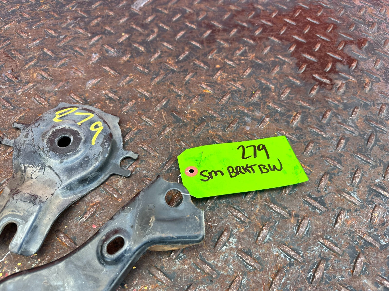 09 14 ACURA TSX   FRONT SUB FRAME SUBFRAME MOUNTING BRACKETS BRACES   OEM #2792