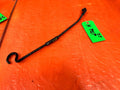 90 91 HONDA CIVIC HATCHBACK   HOOD PROP LEVER SUPPORT ROD STICK   OEM 3170