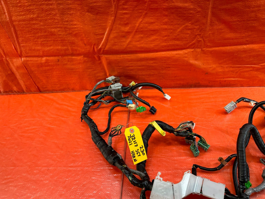04 05 HONDA CIVIC SI EP3   DASHBOARD & INSTRUMENT CLUSTER WIRE HARNESS   OEM 2306