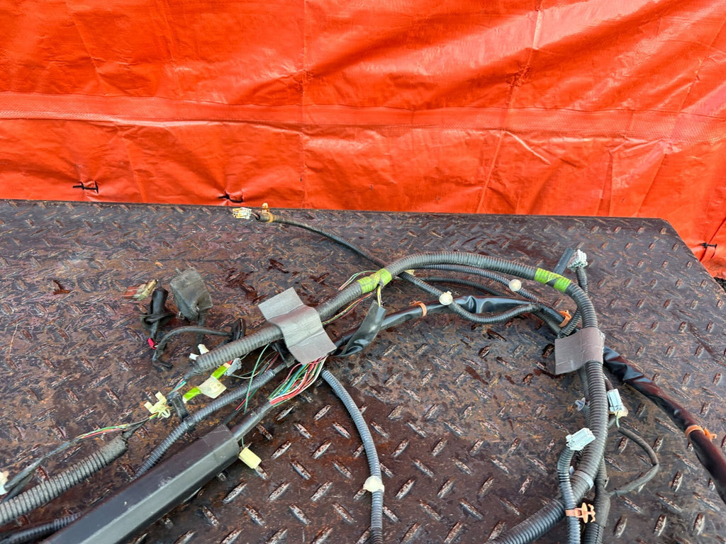 1994 94 HONDA DEL SOL   INTERIOR FLOOR WIRING HARNESS WIRE LOOM OEM FACTORY #2726