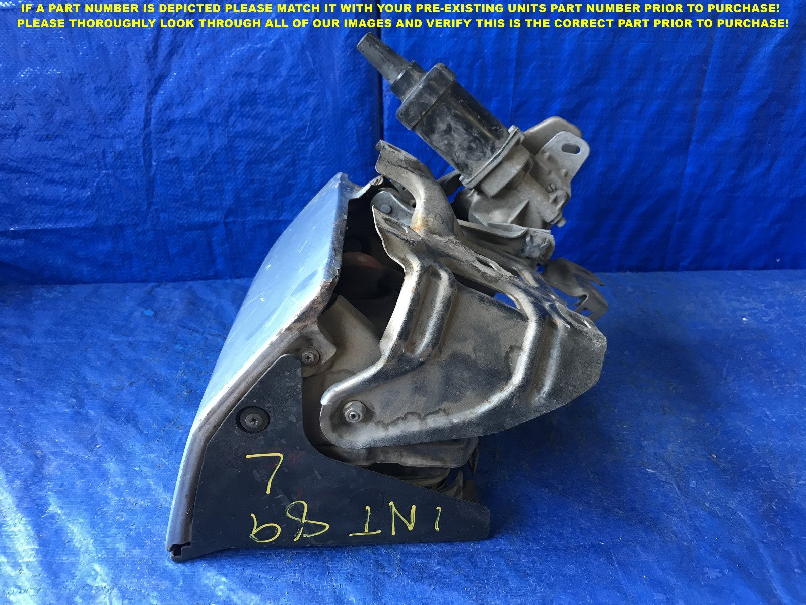 OEM 1986 1987 1988 1989 ACURA INTEGRA DRIVER LEFT HEADLIGHT L LH 5