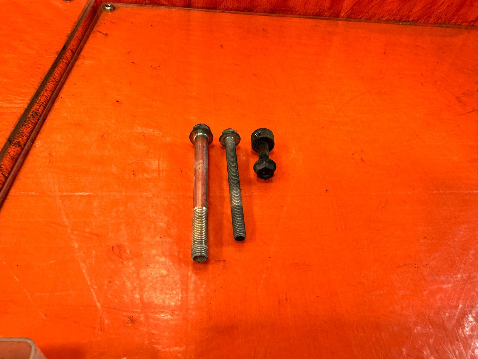 07 11 MAZDA RX8 RX 8   13B MSP ALTERNATOR & MOUNTING BRACKET BOLT SET BOLTS 3032
