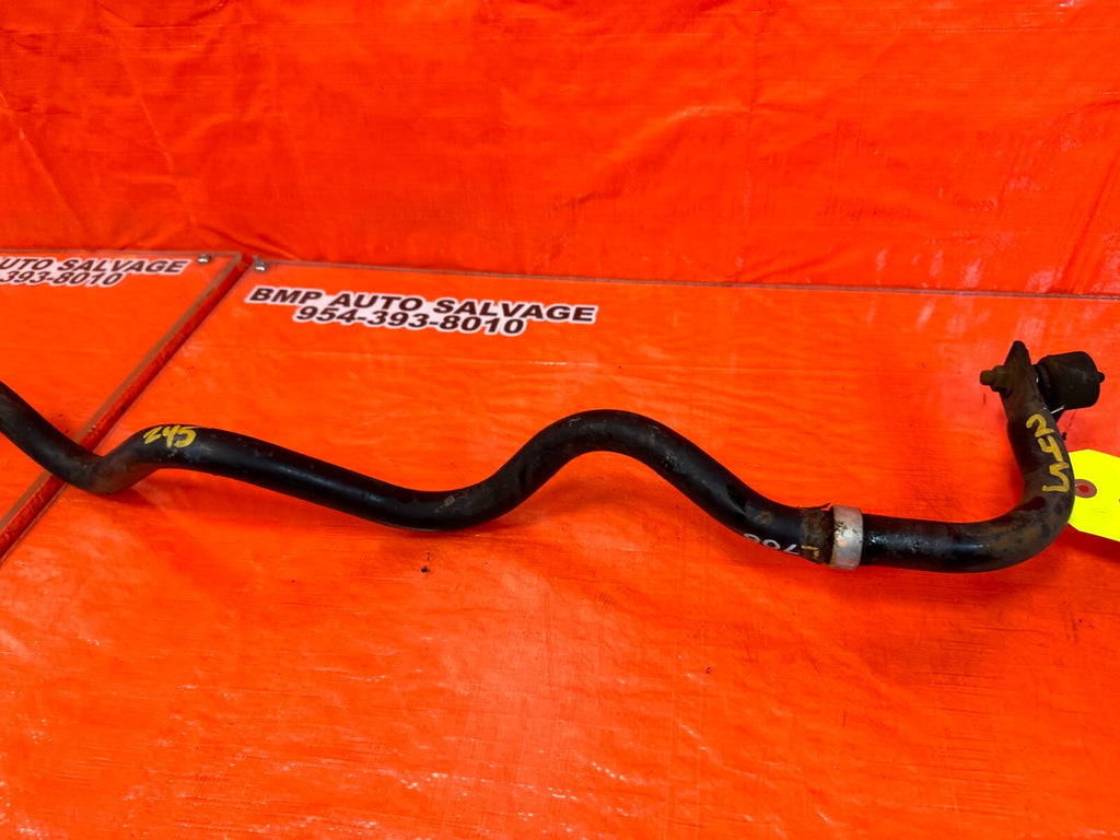 09 15 INFINITI G37 & Q60 COUPE   REAR SWAY BAR   NON ACTIVE STEERING   RWD   2457