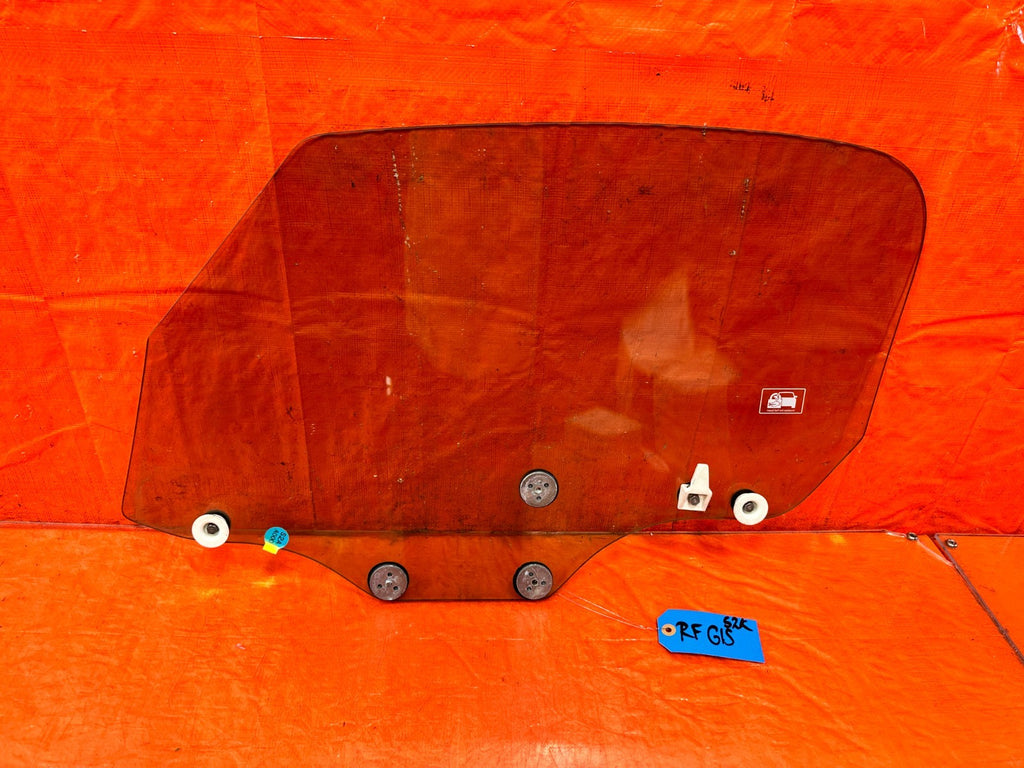 00 09 HONDA S2000   PASSENGER RIGHT WINDOW GLASS   OEM FACTORY OE S2K1