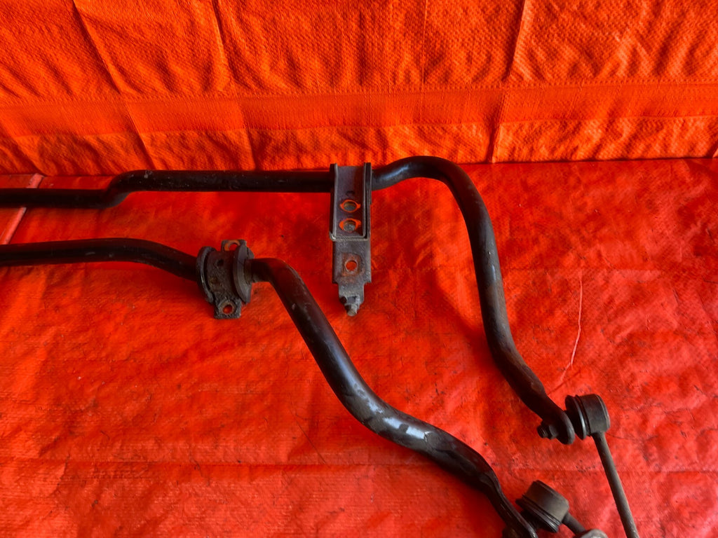 03 06 LANCER EVOLUTION VIII 8 IX 9   FRONT 24MM   REAR 22MM   SWAY BAR SET   OEM5