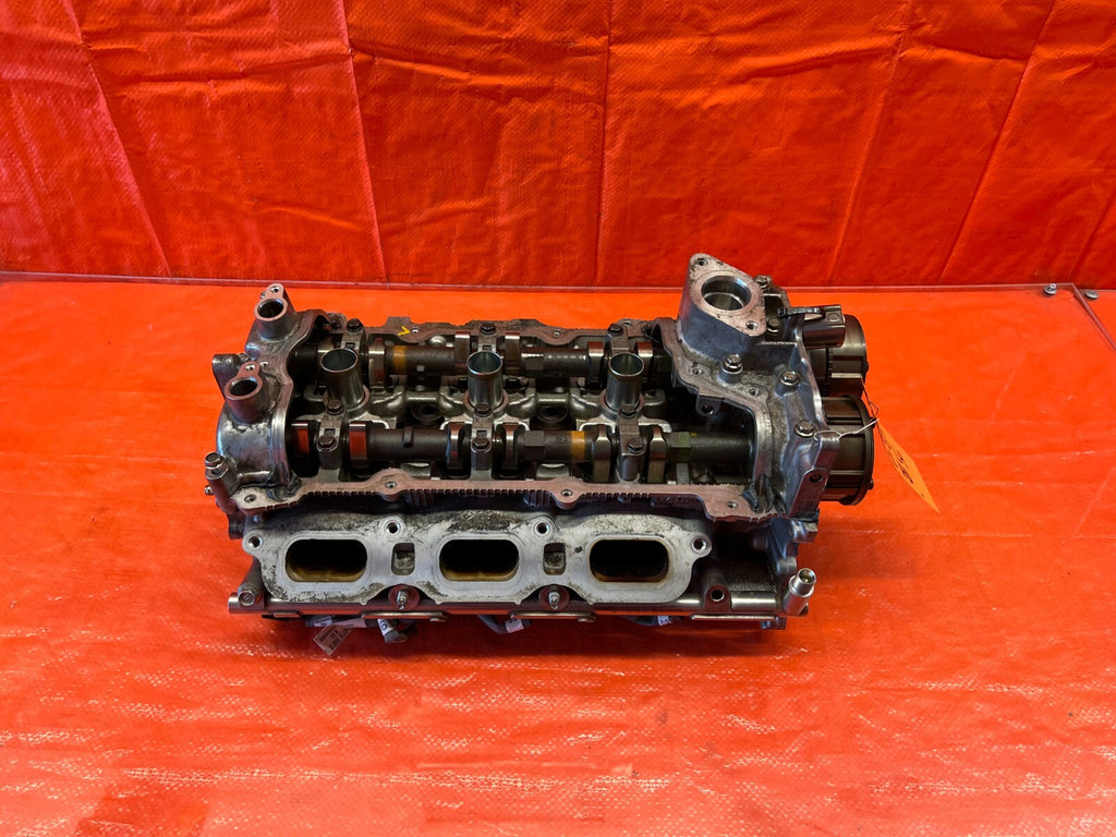 16 19 INFINITI Q50 17 18 Q60 3.0L   VR30DDTT CYLINDER HEAD   DRIVER LEFT   OEM0