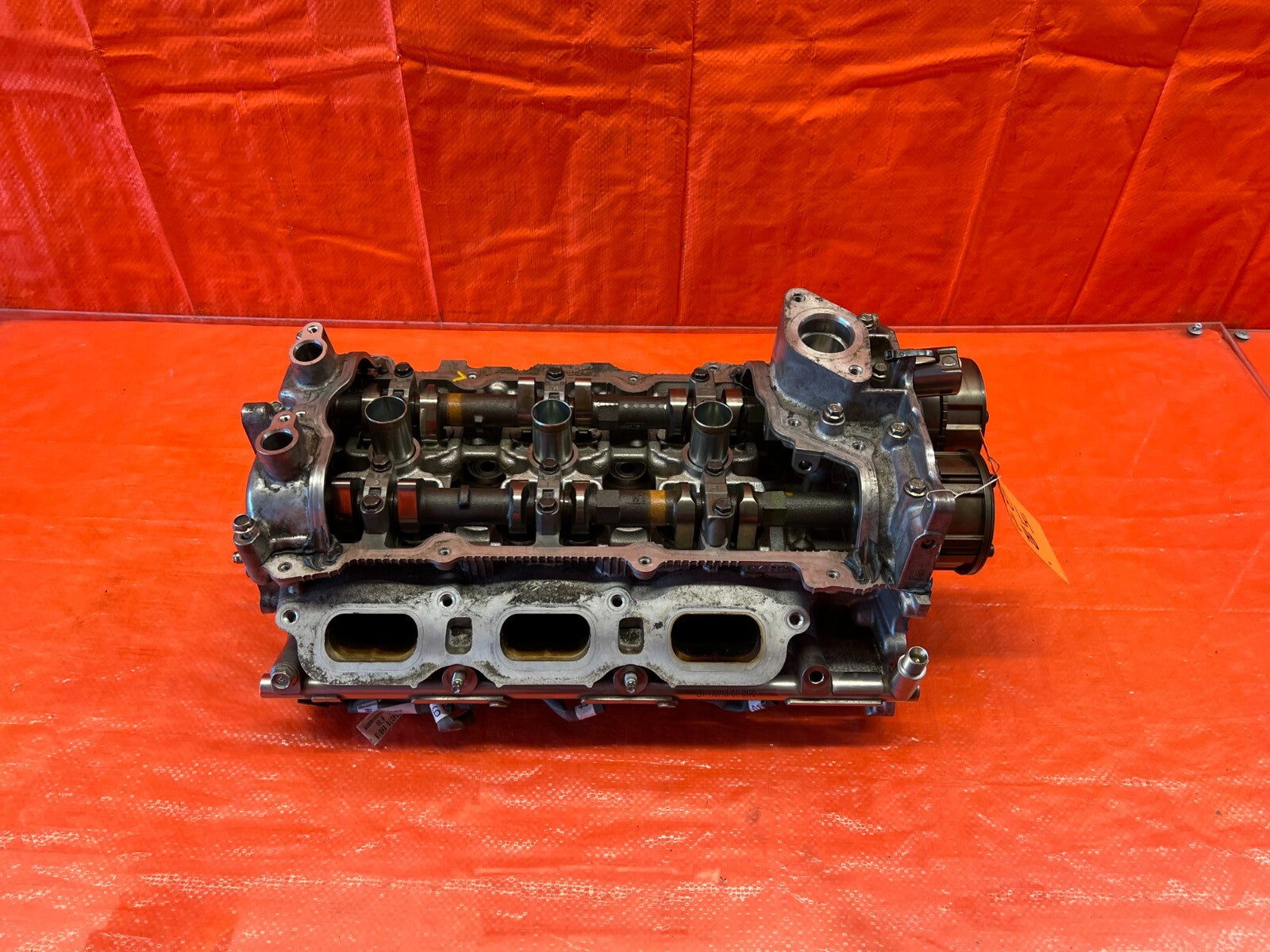 16 19 INFINITI Q50 17 18 Q60 3.0L   VR30DDTT CYLINDER HEAD   DRIVER LEFT   OEM0