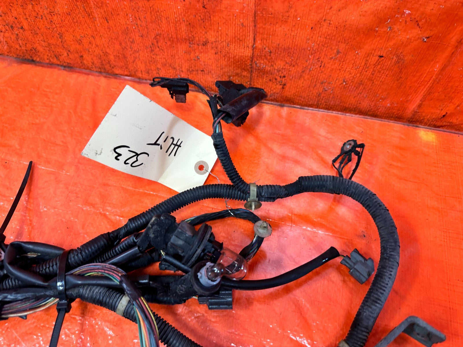 1998 98 HONDA PRELUDE BASE   HEADLIGHT HARNESS ENGINE ROOM BAY HARNESS   OEM 3234