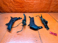 92 95 HONDA CIVIC EX 2D   FRONT SEAT SLIDER RAILS TRACKS LEFT RIGHT   OEM #3330