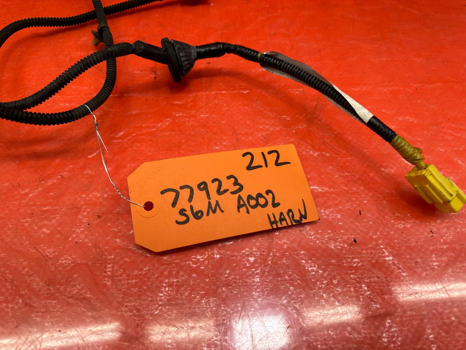 02 04 ACURA RSX   MODULE SUB HARNESS   PART # 77963 S6M A00   OEM FACTORY #2124